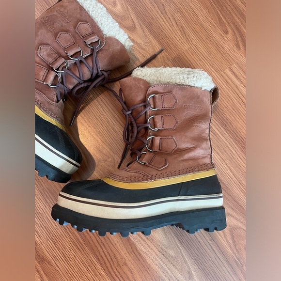 Sorrel Caribou waterproof snow boots - Picture 9 of 16